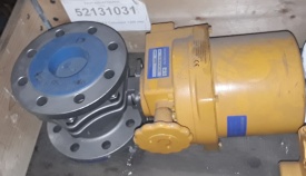 Kogelafsluiter met actuator Econosto EL-150 24 VDC