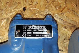 2 x Persta DN50 PN40 1.0460