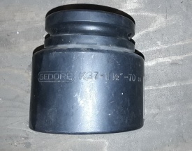 5x Slagmoerdopsleutel Gedore K37-11/2"-70 