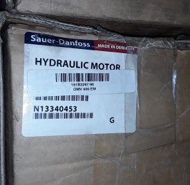 3 x Hydromotor OMV 400 EM 