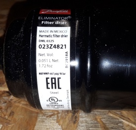 27 x Danfoss filterdroger 023Z4821