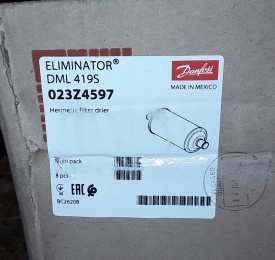 6 x Danfoss filterdroger 023Z4597 