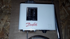 4 x Danfoss thermostaat 060L111366 