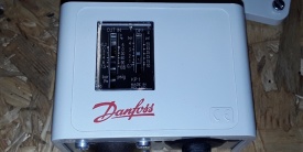 Danfoss lagedrukregelaar KP1 