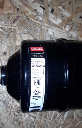 12 x Danfoss filterdroger 023Z483191