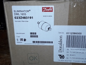 12 x Danfoss filterdroger 023Z483191