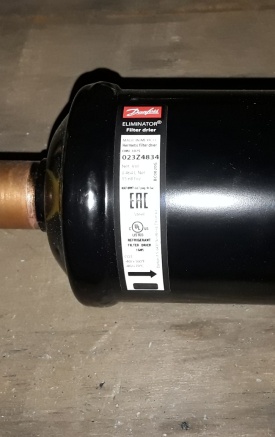 7 x Danfoss filterdroger 023Z4834 