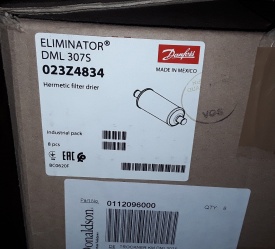 7 x Danfoss filterdroger 023Z4834 