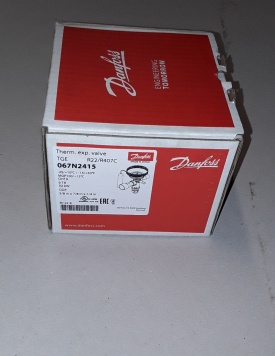 12 x Danfoss thermische expansieklep 067N2415 