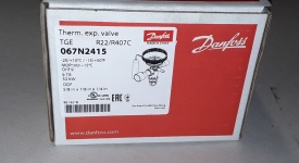 12 x Danfoss thermische expansieklep 067N2415 