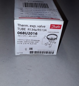 Danfoss Thermische expansieklep 068U2016 