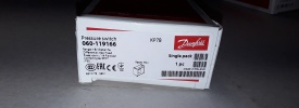 Danfoss drukschakelaar 060-119166 KP7B 