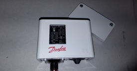 2 x Danfoss druk controleklep 060-117166