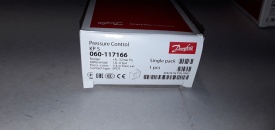 2 x Danfoss druk controleklep 060-117166