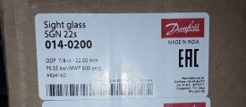 32 x Danfoss kijkglas 014-0200