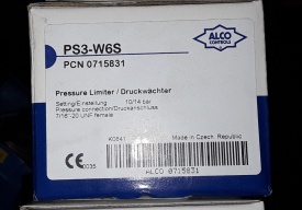 5 x Alco drukmeter PS3-W6S 