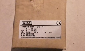 Wika druksensor 0C-1 