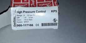 2 x Danfoss druk controleklep KP5 