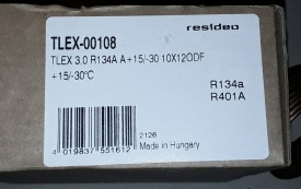 3 x Resideo thermische expansieklep TLEX-00108 