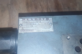 2 x Hydrauliek blok Rexroth HSA2-A019-4 