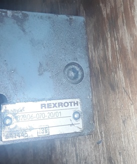 Rexroth hydrauliek blok IH02B06-070-20/01 