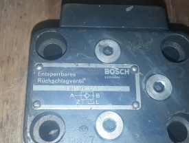 Bosch terugslagklep 0 811 010 001