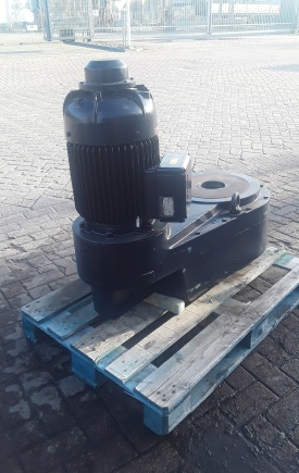 Reductor Bauer 13.5 kw, 9.6 rpm 