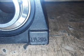 14 x Lagerblok PA205 (asmaat 25 mm)  