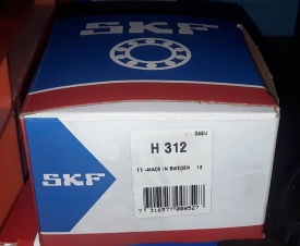 2 x SKF klembus H 312