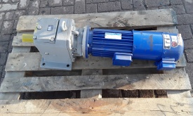 Reductor Elsto 1.70 kw, 535 rpm 