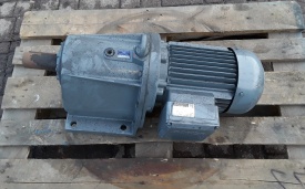 Reductor Bauer 3.7 kw, 44.5 rpm 