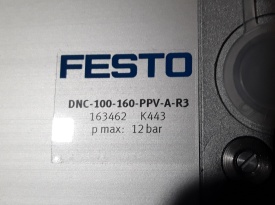 2 x Festo DNC-100-160-PPV-A-R3