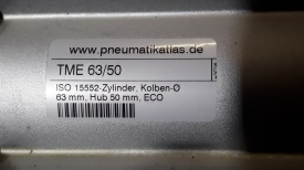 Cilinder TME 63/50