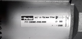 Parker P1F-S080MS-0500-0000