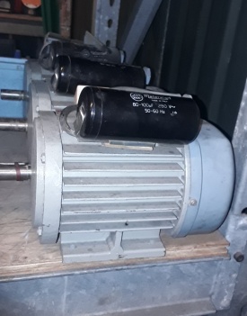 3 x Elektromotor 0.55 kw, 2.900 rpm 220 volt 