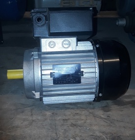 4 x Elektromotor Soga 0.75 kw, 2.750 rpm 230 volt