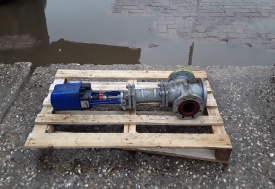 Afsluiter met actuator PN16-25 DN80 JS1049 