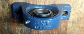 8 x Lagerblok SKF SY507M (asmaat 30 mm) 