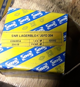 Lagerblok SNR FD204 (asmaat 20 mm)  