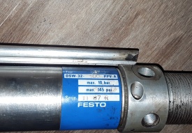 2 x Festo DSW-32-100 PPV-A 