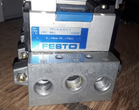 Festo ventieleiland MFH-5/2-D-1 C 