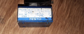 Festo magneetventiel met spoel MCH-3-1/8 