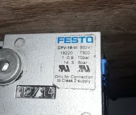 Festo ventieleiland CPV-18-VI 