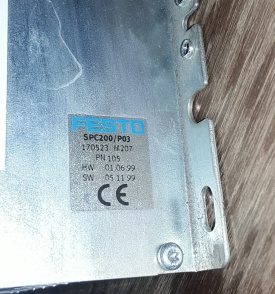 Festo ventieleiland SPC200/P03 