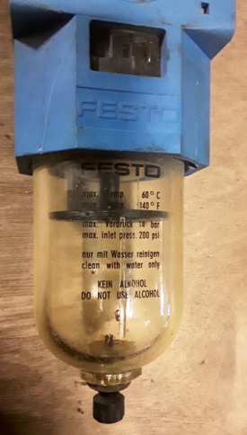 Festo olievernevelaar LF-1/2-S-B 