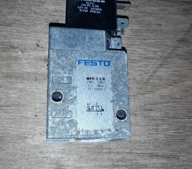 Festo magneetventiel met spoel MFH-3-1/8 