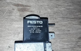 Festo magneetventiel met spoel MFH-3-1/8 