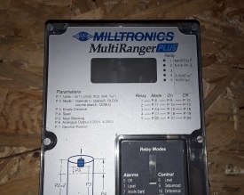 Milltronics multiranger plus niveausysteem 