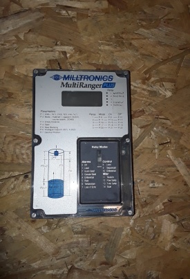 Milltronics multiranger plus niveausysteem 