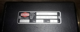 Herion vaccuum detector 37-5031-223 